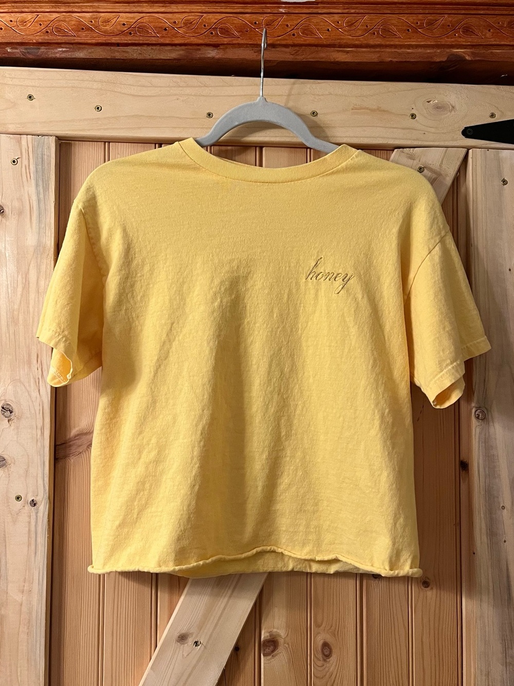 EUC✨ J. Galt Yellow “Honey” Shirt